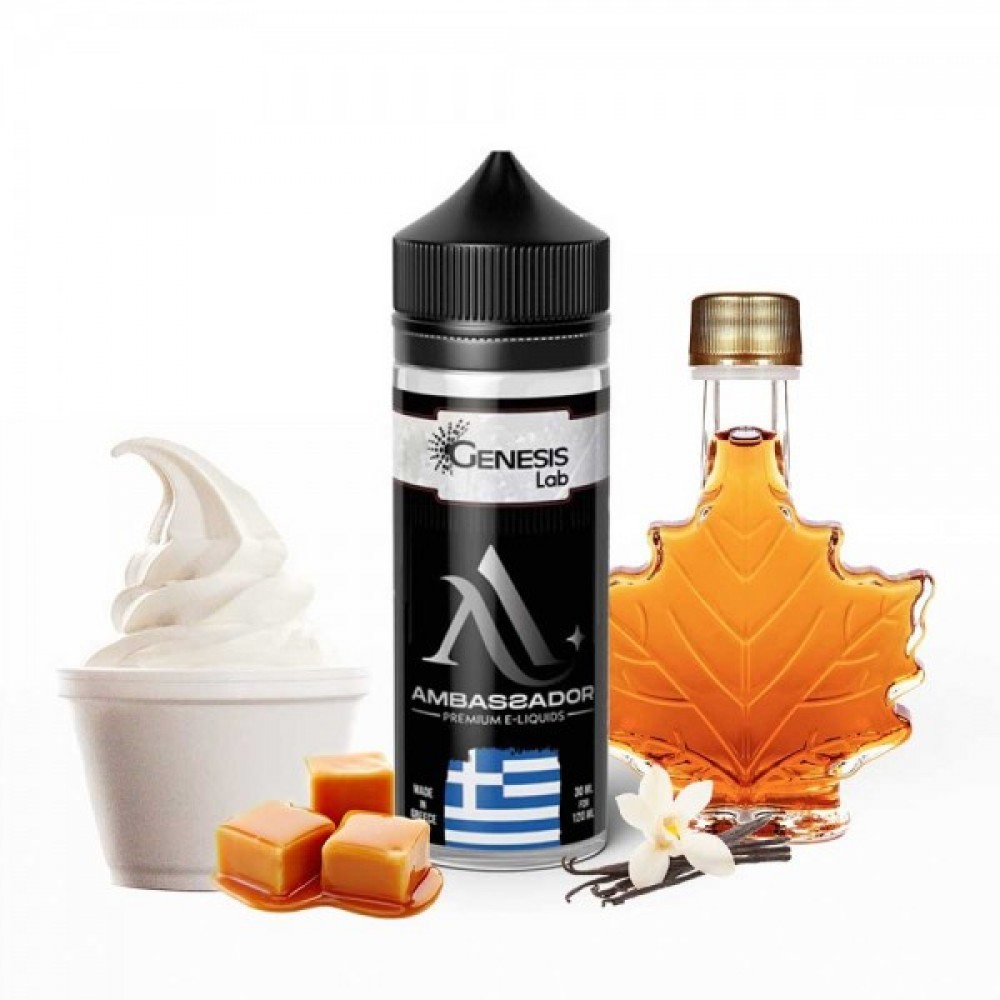 Ambassador Genesis Lab Greece 30 120ml Shake Vape